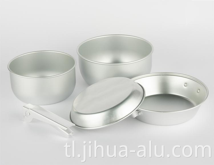 Aluminum Kitchen Cooking Pots And Pans Aluminium Camping Cooking Pots And Pans
